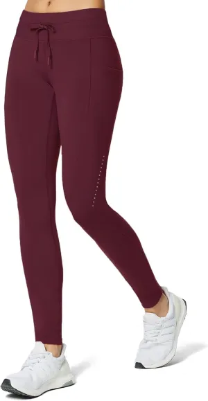 baleaf Women's Fleece Lined High Waisted Leggings Water Resistant Thermal Warm Winter Tights Ski Hiking Pants with Pockets