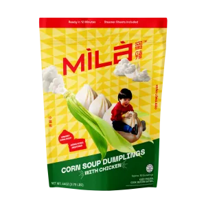 Creamy Corn Soup Dumplings (50 PC)