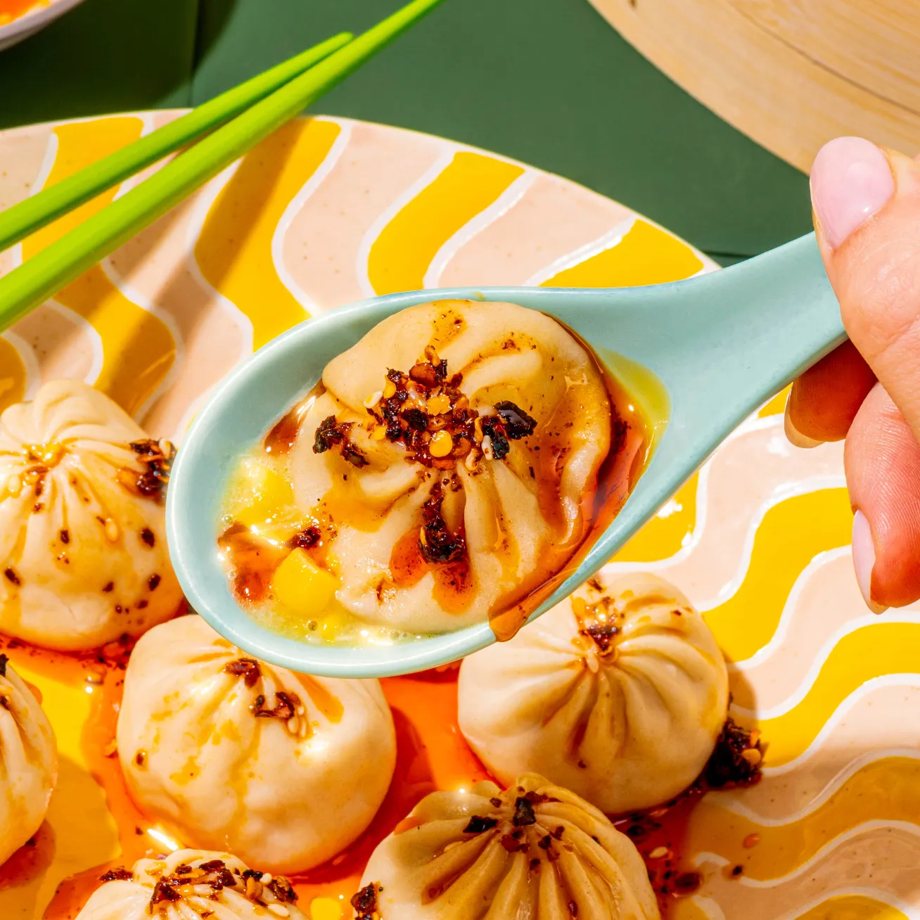 Creamy Corn Soup Dumplings (50 PC)