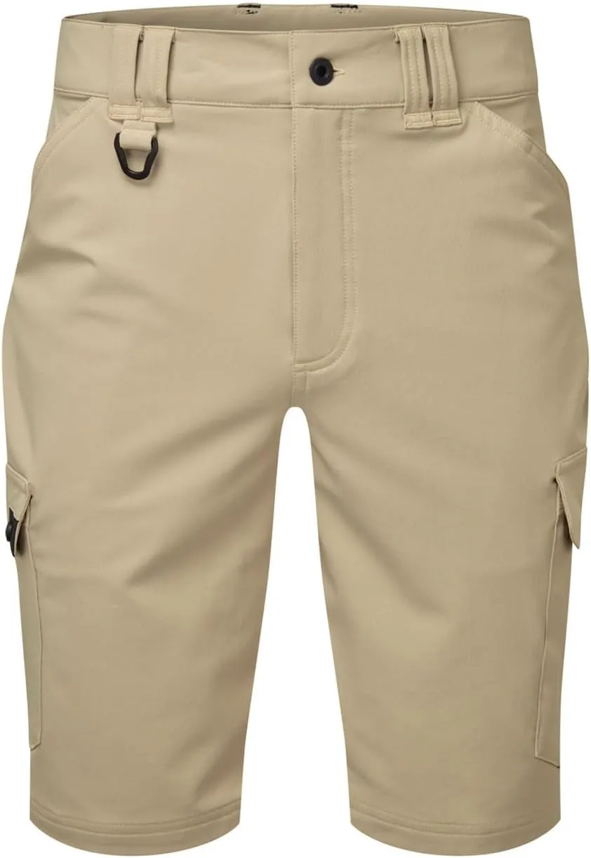 Gill Mens UV Tec Pro Shorts - 50  UV Sun Protection Water & Stain Repellent Ideal for Sailing Paddleboarding and Kayaking