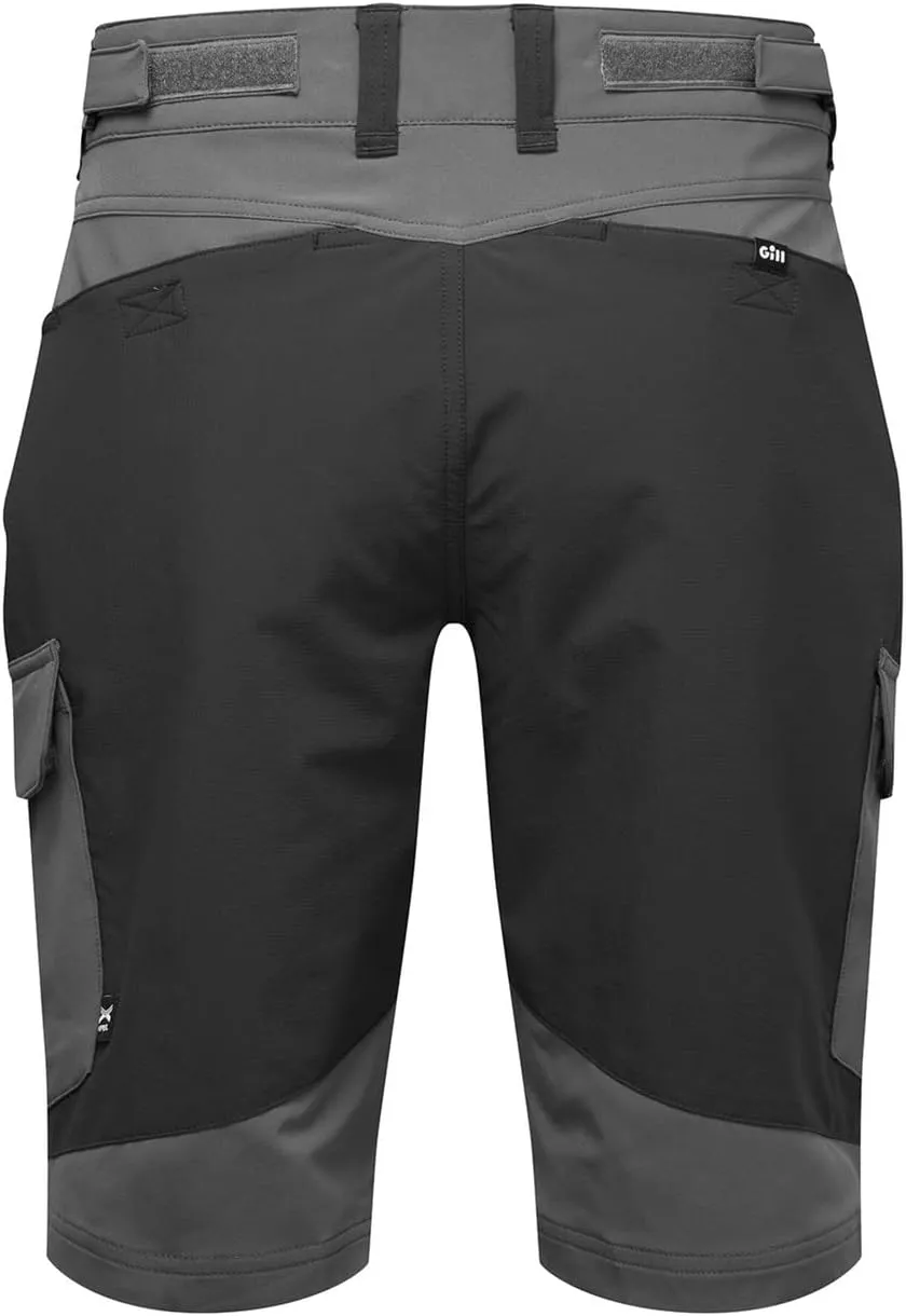 Gill Mens UV Tec Pro Shorts - 50  UV Sun Protection Water & Stain Repellent Ideal for Sailing Paddleboarding and Kayaking