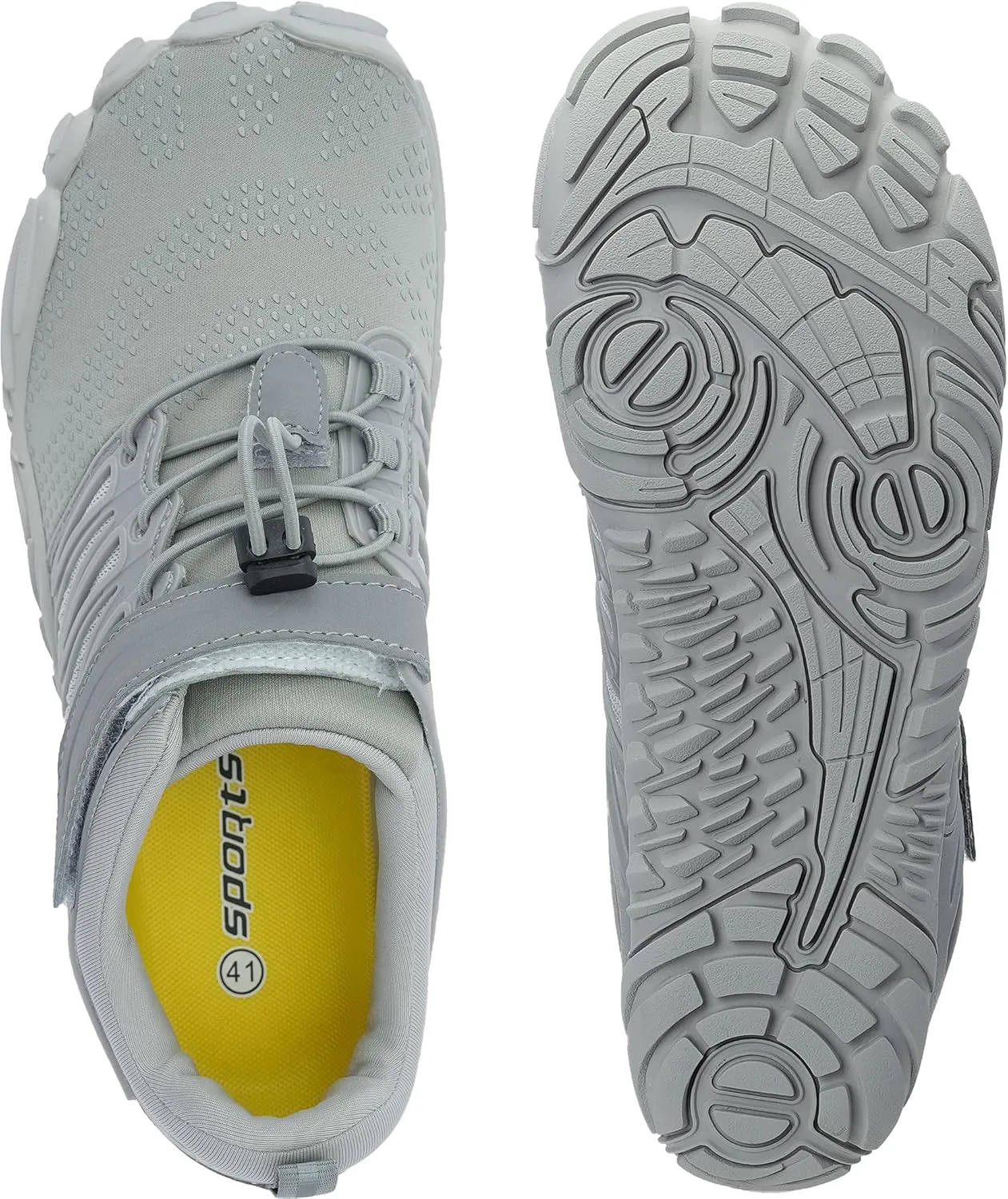 WHITIN Men's Minimalist Trail Runner | Wide Toe Box | Barefoot Inspired