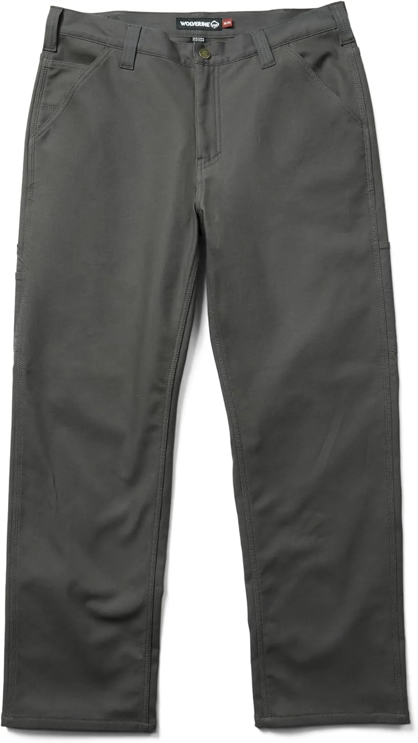 Wolverine Men's Duralock Steelhead Fleece Lined Utility Pant