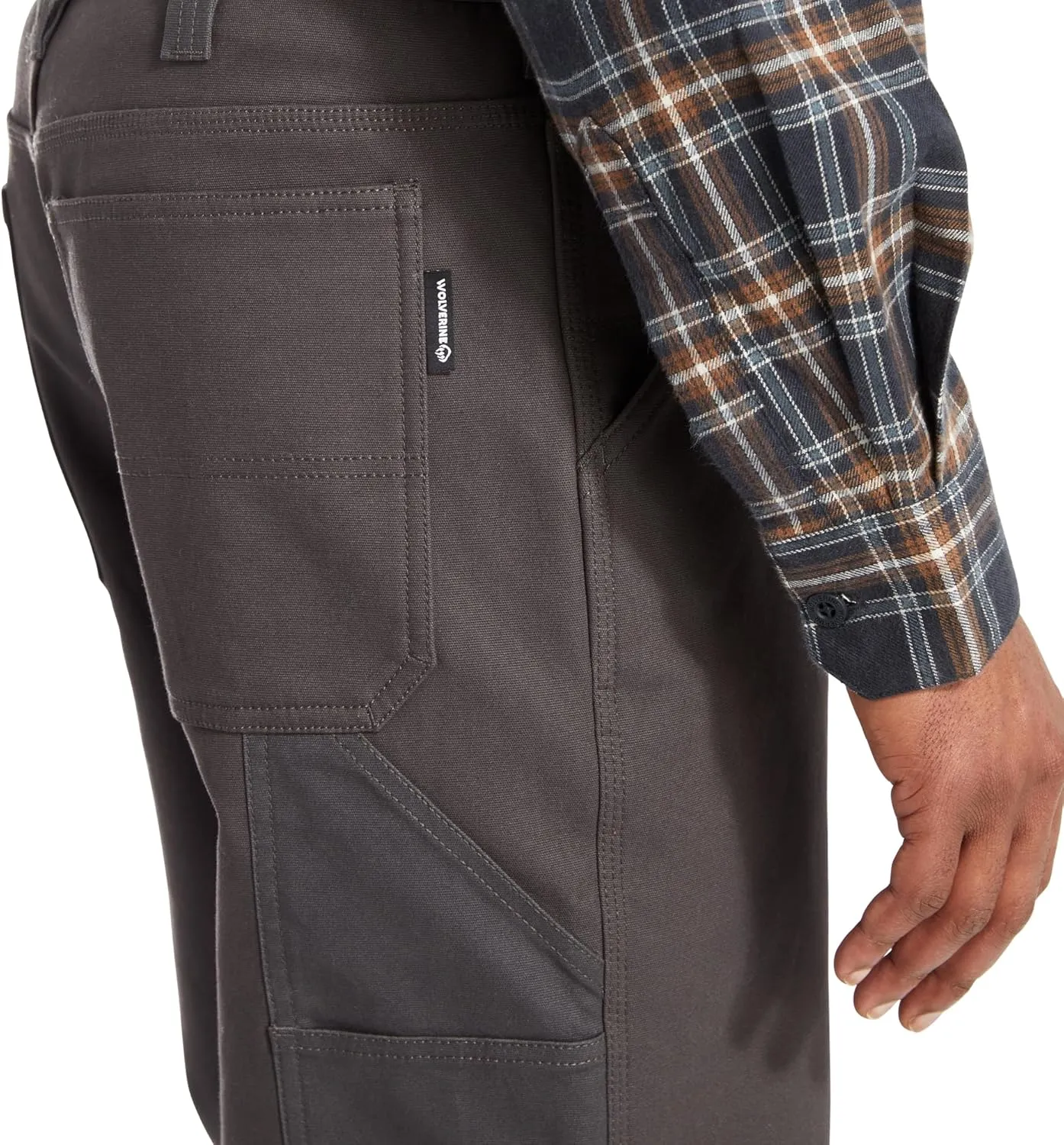 Wolverine Men's Duralock Steelhead Fleece Lined Utility Pant